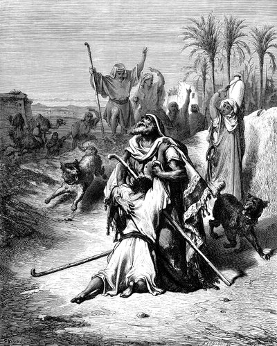 Return of the Prodigal Son by Gustave Dore
