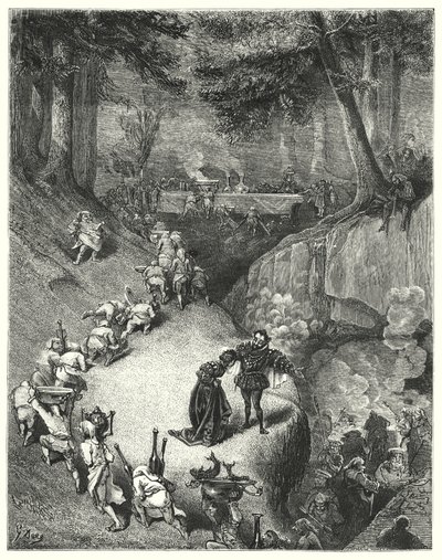 Ricky of the Tuft by Gustave Dore