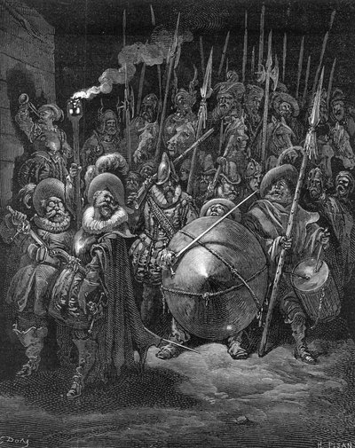 Sancho and the Knights, from 