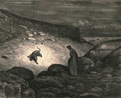 Scarce the ascent began by Gustave Dore