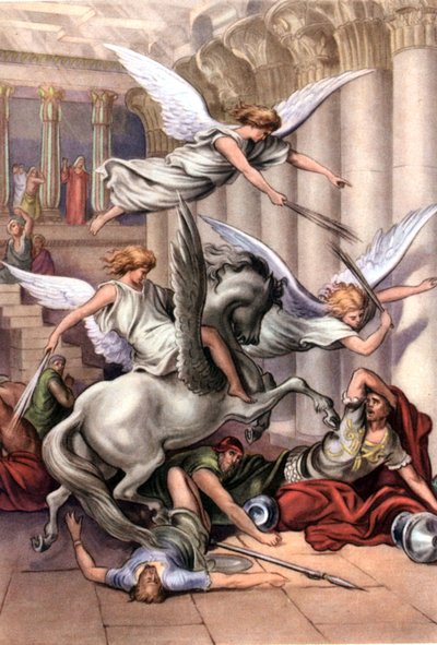 Set of Biblical Educational Postcards in the 50