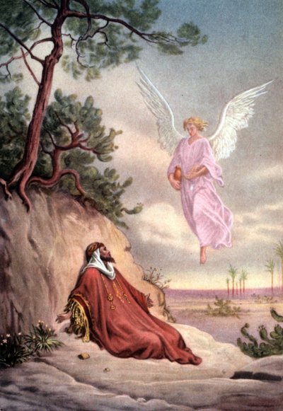 Set of Biblical Educational Postcards in the 50