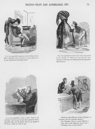 Sketches Humorous and Grotesque by Gustave Dore by Gustave Dore