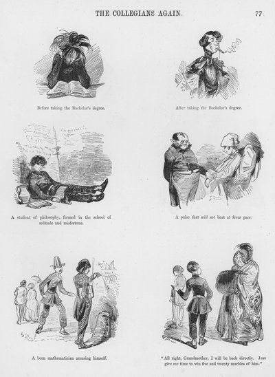 Sketches Humorous and Grotesque by Gustave Dore by Gustave Dore