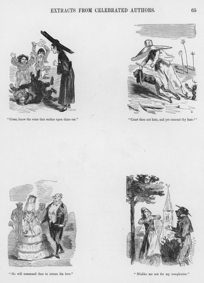 Sketches Humorous and Grotesque by Gustave Dore by Gustave Dore