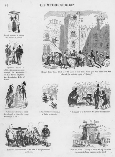 Sketches Humorous and Grotesque by Gustave Dore by Gustave Dore
