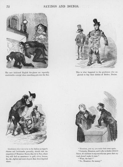 Sketches Humorous and Grotesque by Gustave Dore by Gustave Dore