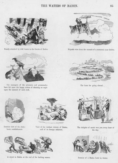 Sketches Humorous and Grotesque by Gustave Dore by Gustave Dore