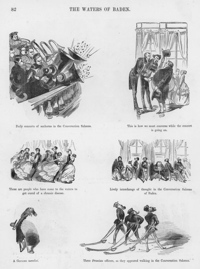 Sketches Humorous and Grotesque by Gustave Dore by Gustave Dore