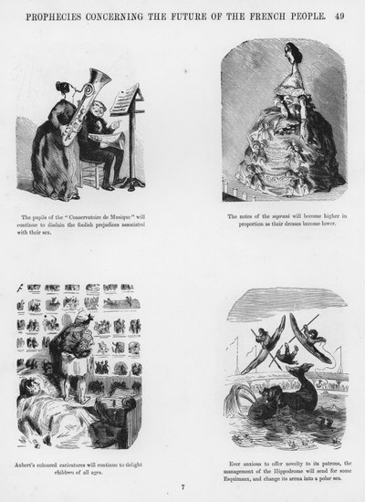 Sketches Humorous and Grotesque by Gustave Dore by Gustave Dore