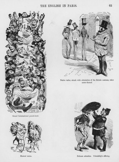 Sketches Humorous and Grotesque by Gustave Dore by Gustave Dore