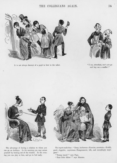 Sketches Humorous and Grotesque by Gustave Dore by Gustave Dore