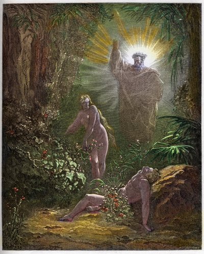 The Creation of Eve - Genesis 2 by Gustave Dore