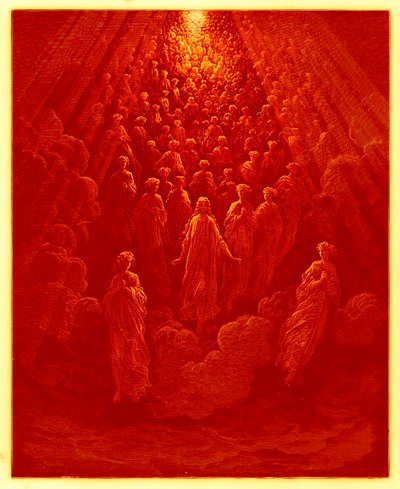 The Angels in the Planet Mercury, illustration from 