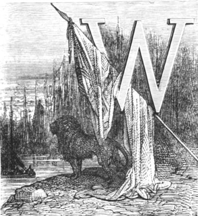 The British Lion by Gustave Dore