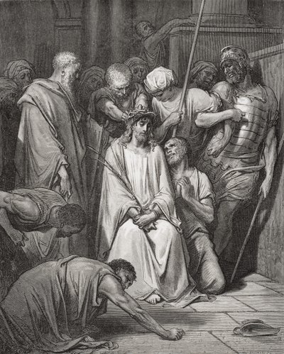 The Crown of Thorns, illustration from Dore