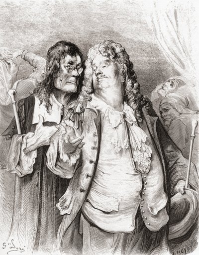 The Doctors, from a late 19th century edition of 