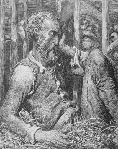 The Enchantment of Don Quixote, from 