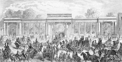 The Entrance to Hyde Park, from 