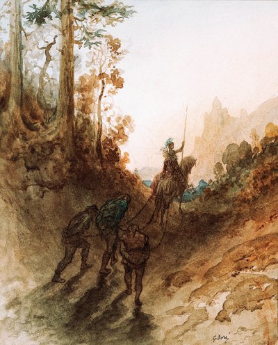 The Giants are Captured by Gustave Dore