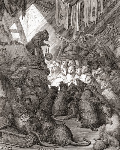 The Mice in Council, also known as 