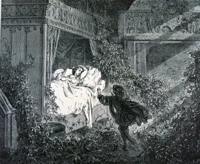The Prince Coming into the Princess