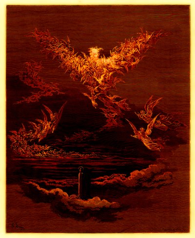 The Vision of the Sixth Heaven, illustration from 