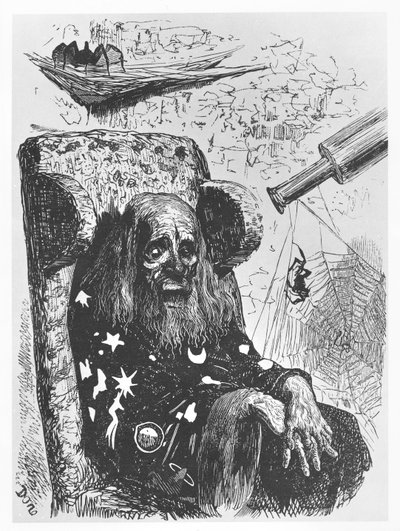 The Astrologer Herr Trippa, Illustration from 