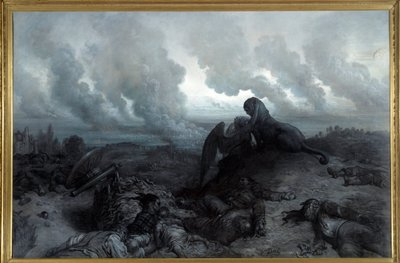 The Enigma by Gustave Dore