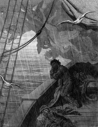 The Rain Begins to Fall, Scene from 