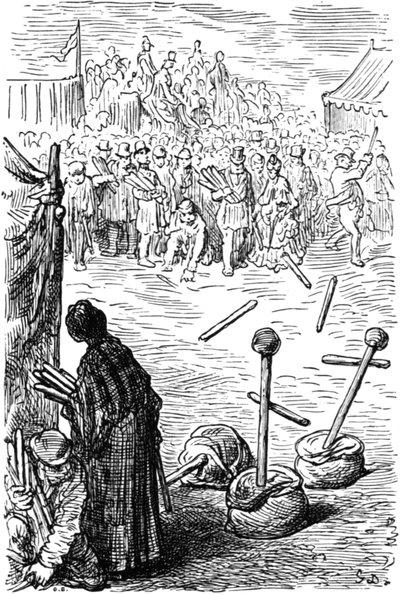 Three Sticks a Penny by Gustave Dore
