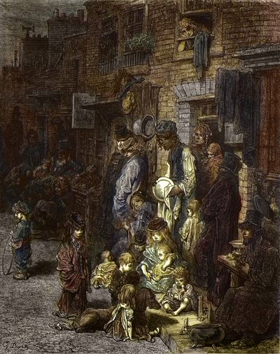 Wentworth Street, Whitechapel - from 