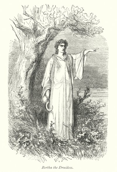 Windsor Forest by Gustave Dore