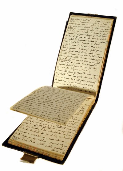 Travel book of Gustave Flaubert (1821-1880), French writer by Gustave Flaubert