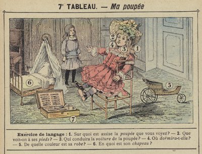 My Doll by Gustave Fraipont