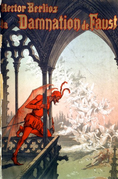 The Damnation of Faust by Gustave Fraipont