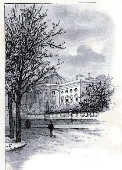 View of the Palace of the Legion d