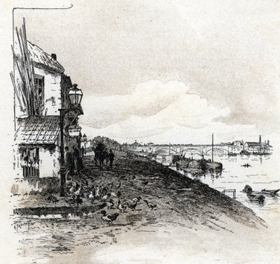 View of the quai d