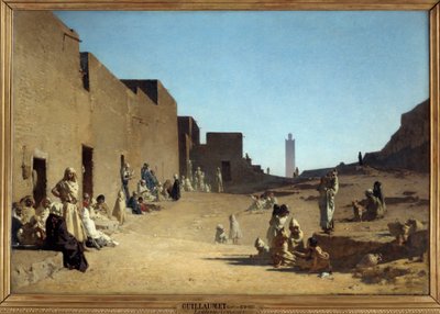 Laghouat, Algerian Sahara by Gustave Guillaumet