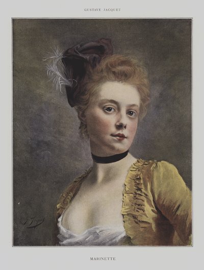 Marinette by Gustave Jacquet
