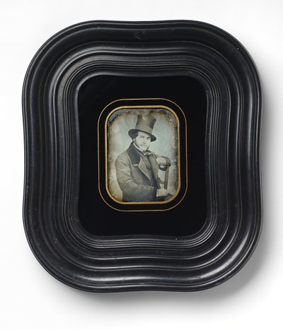 A Gentleman, possibly Frédéric Brisson by Gustave Le Gray