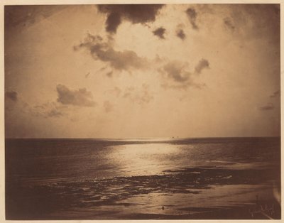 Effect of Sun - Ocean - no. 23 by Gustave Le Gray