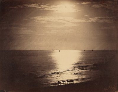 The Sun at Zenith, Normandy by Gustave Le Gray