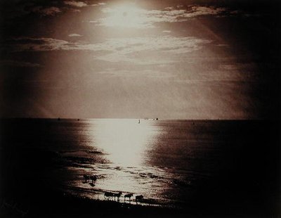 The Sun at its Zenith, Normandy, c.1860 by Gustave Le Gray