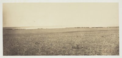 Untitled [manoeuvres], 1857 by Gustave Le Gray