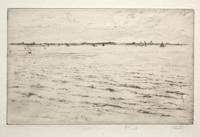 L. Th. de la Ris view of the Pallice by Gustave Leheutre