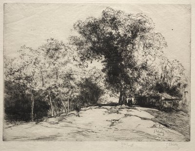 The Rampart Walk by Gustave Leheutre