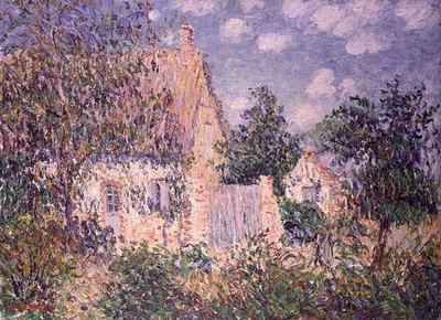 Cottage at St. Cyr du Vaudreuil by Gustave Loiseau