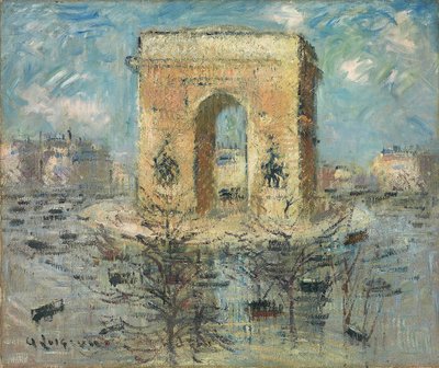 The Arc de Triomphe, La Place de l