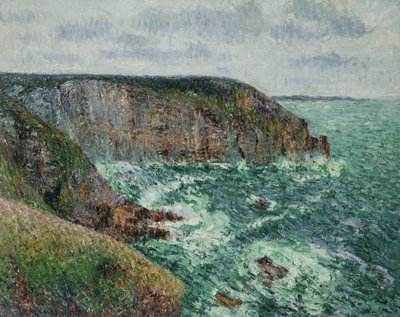 La Pointe du Jars at Cap Frehel by Gustave Loiseau